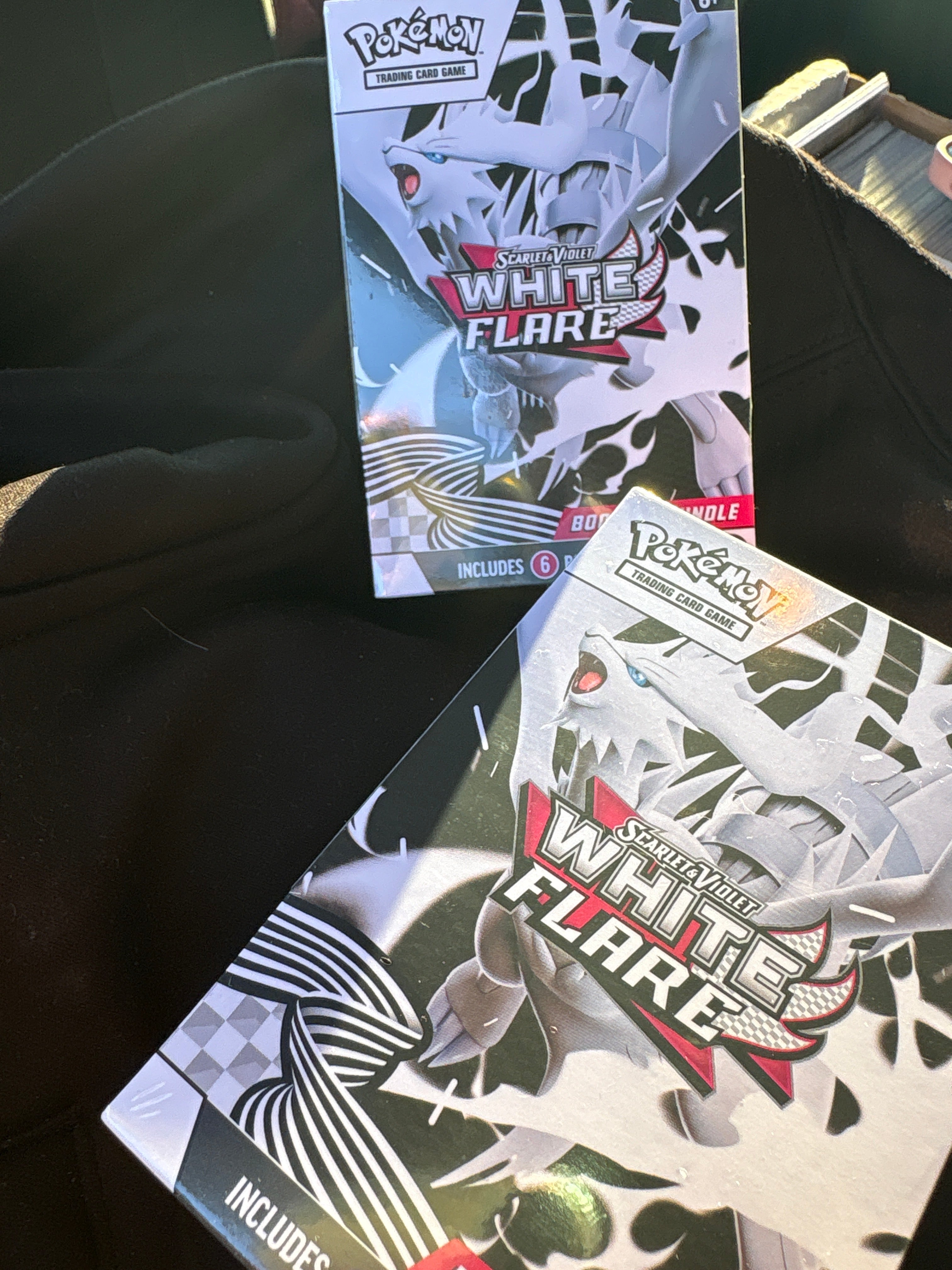 Pokemon white flare booster bundles