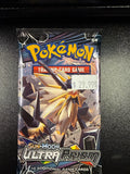 Pokemon Sun & Moon Ultra Prism Booster Pack