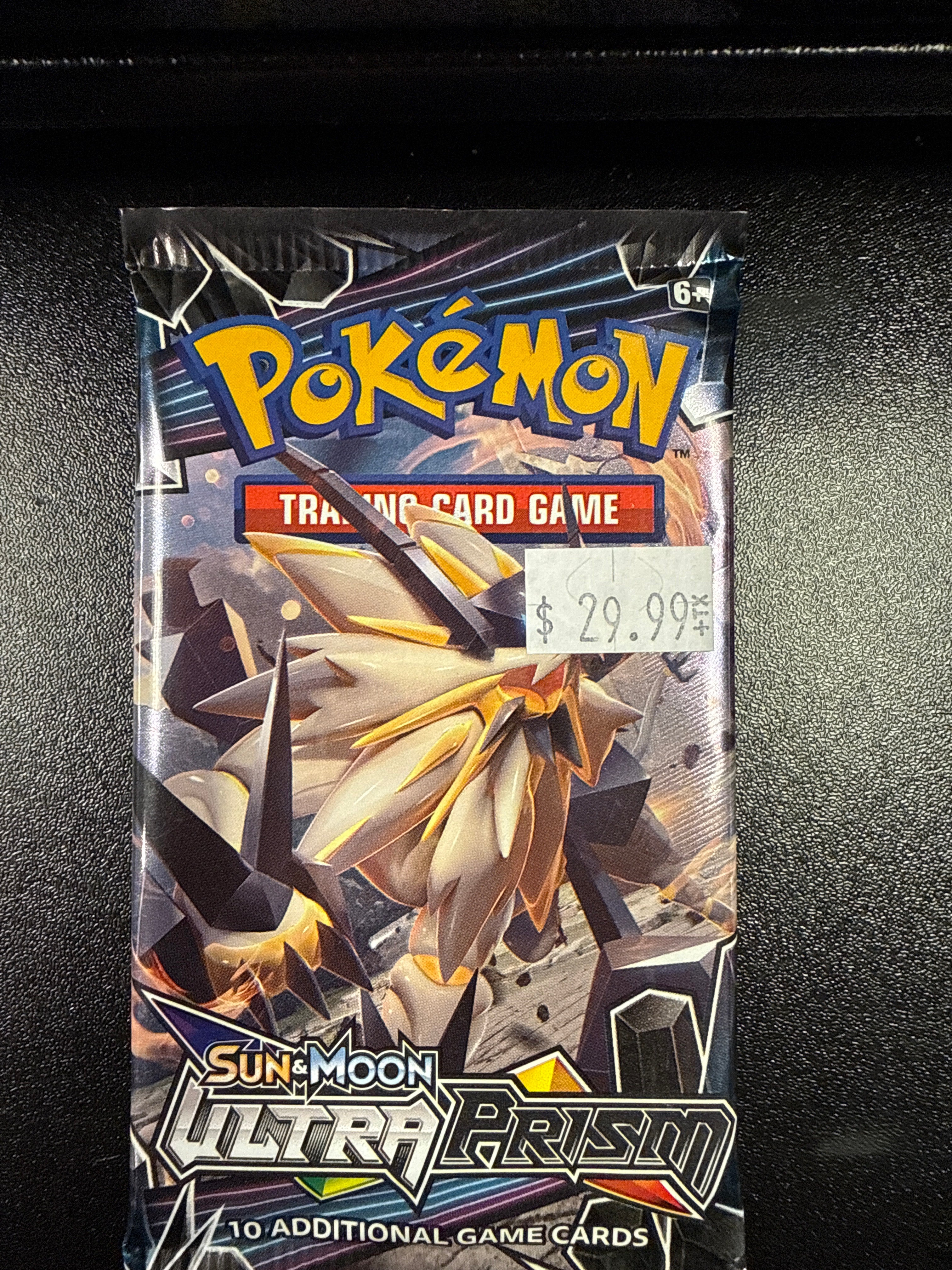 Pokemon Sun & Moon Ultra Prism Booster Pack