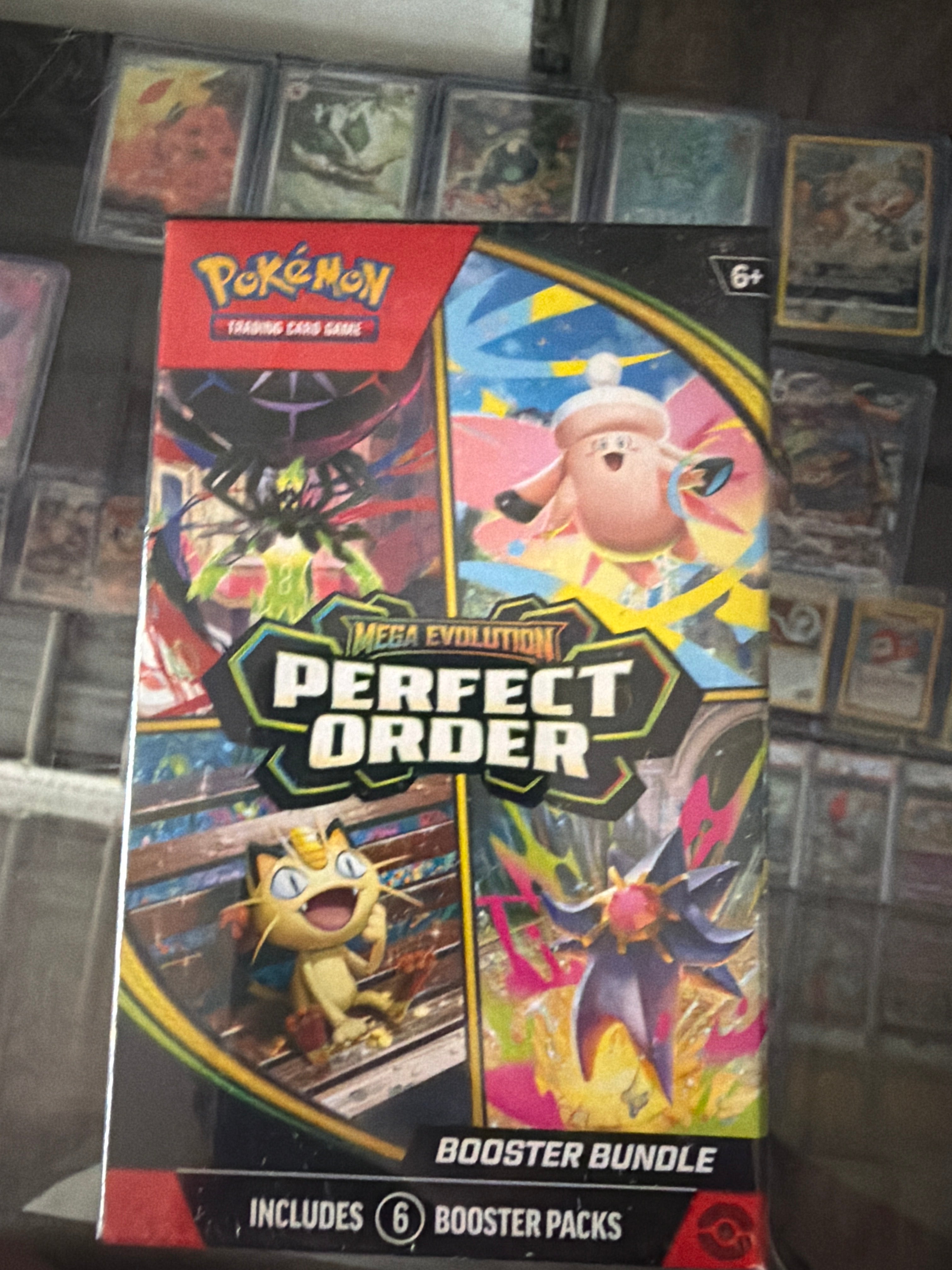 Perfect order booster bundle