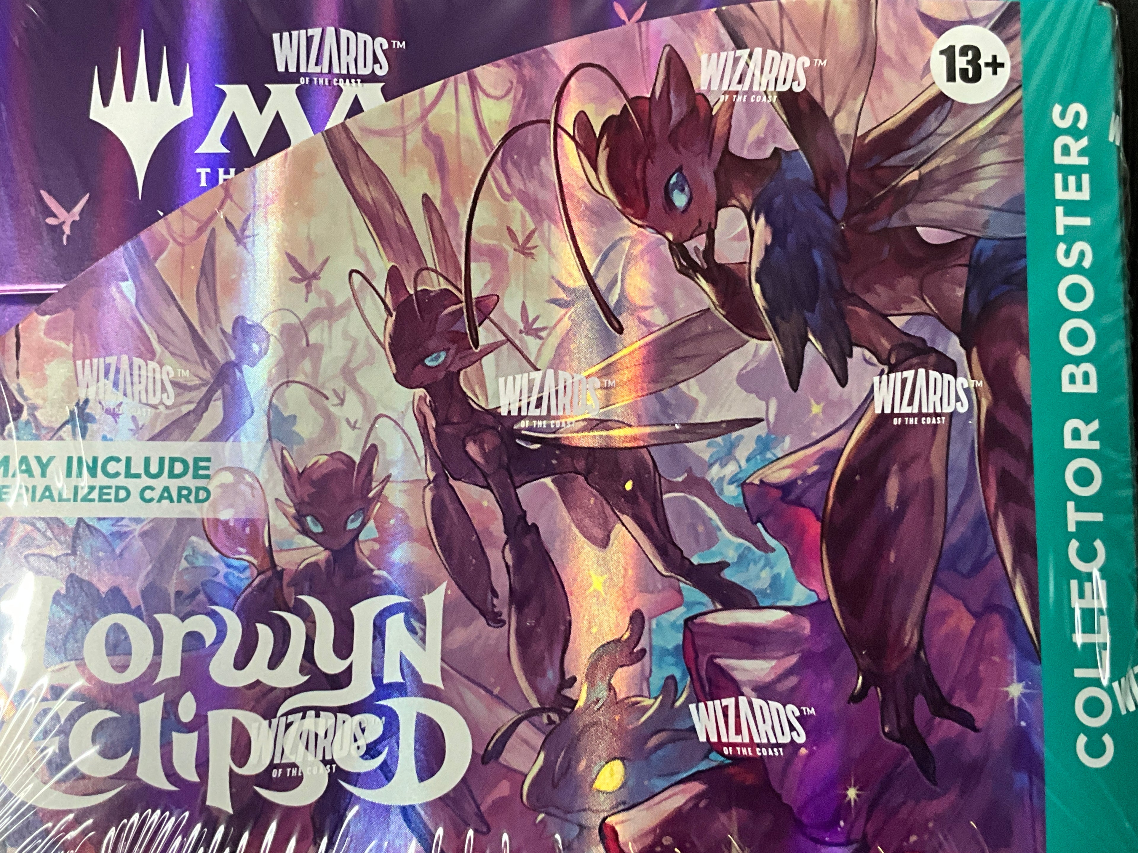 Magic The Gathering - Lorwyn Eclipsed: Collector Booster Display