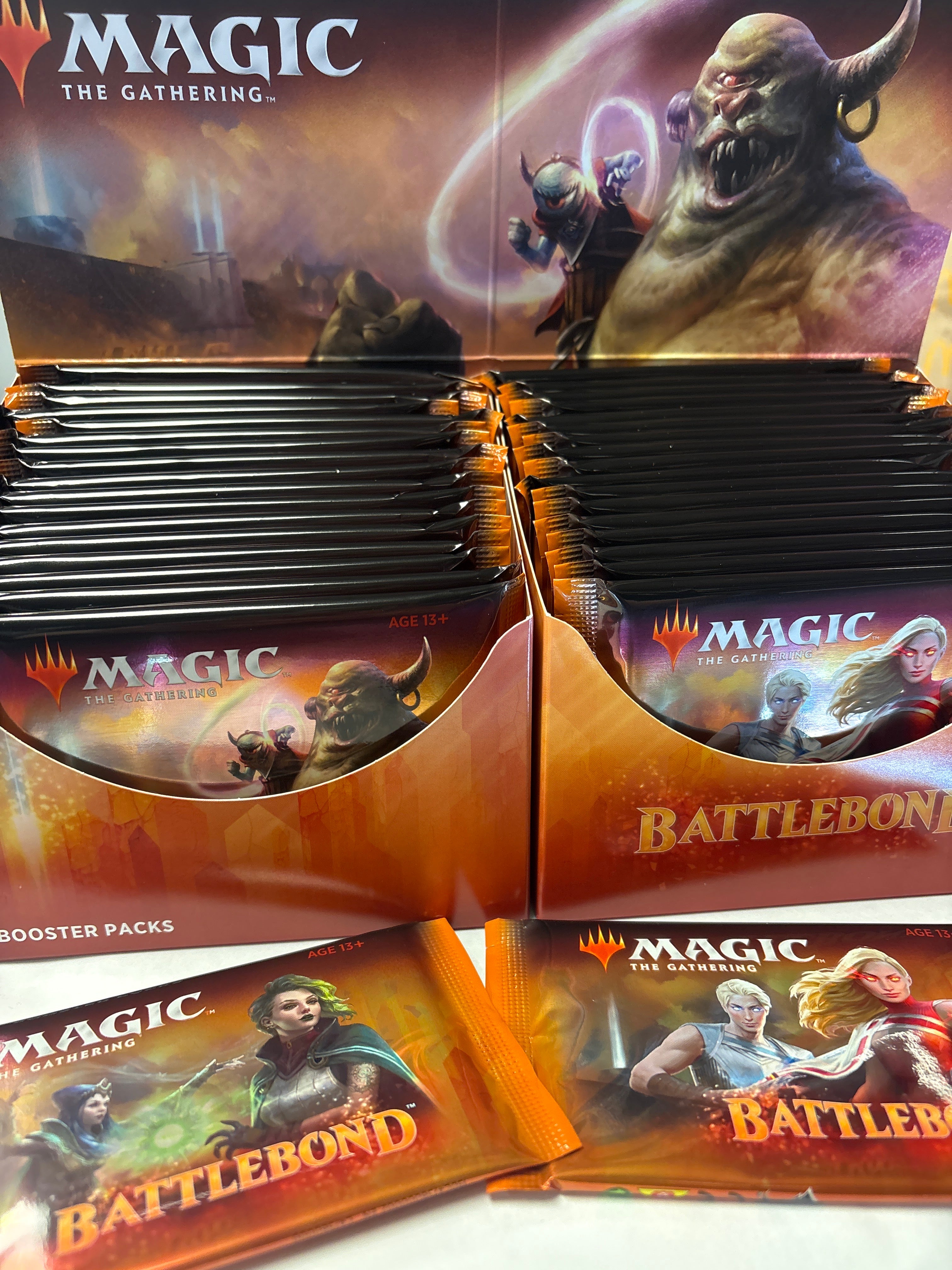 [Consignment] Magic the Gathering Battlebond booster pack
