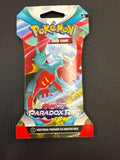 Pokemon paradox rift sleeve booster