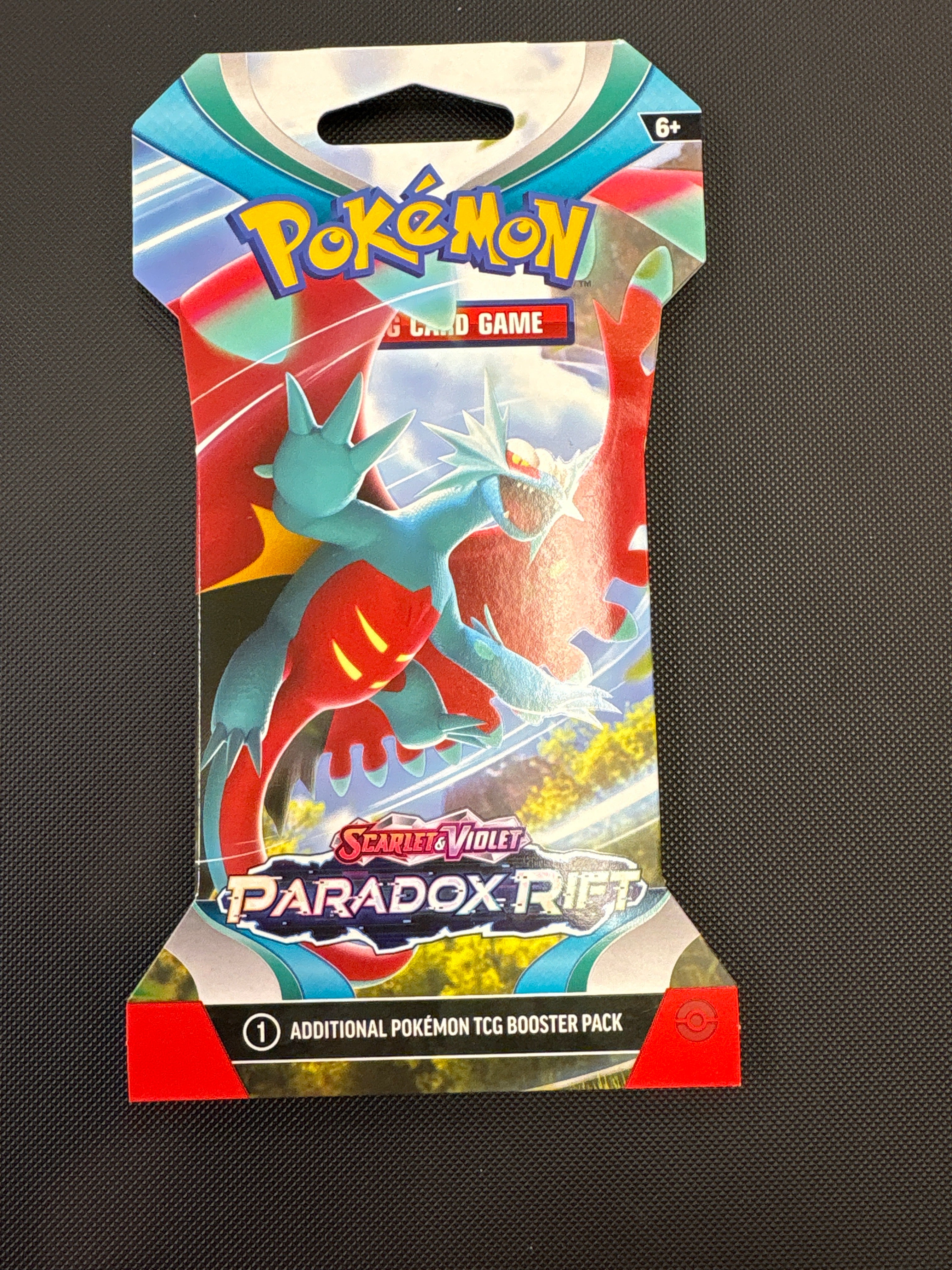 Pokemon paradox rift sleeve booster